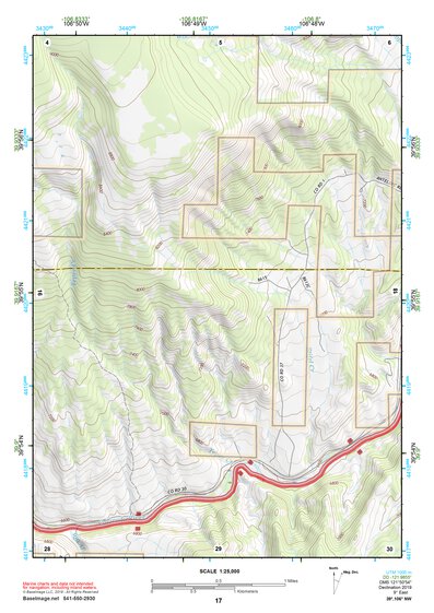 39106NW Page 17 Vail Topo Preview 1