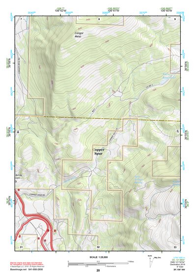 39106NW Page 20 Vail Topo Preview 1