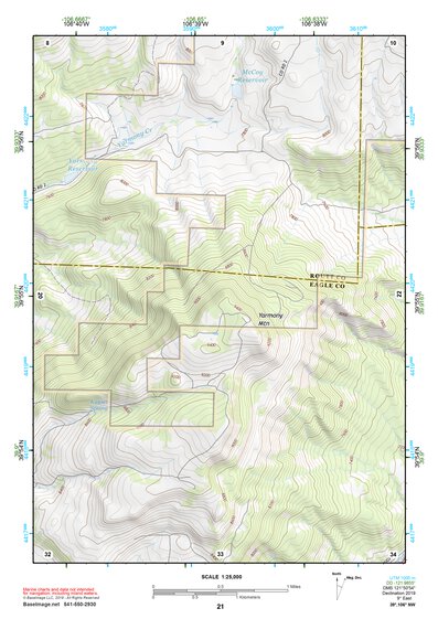 39106NW Page 21 Vail Topo Preview 1