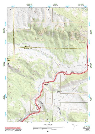 39106NW Page 22 Vail Topo Preview 1