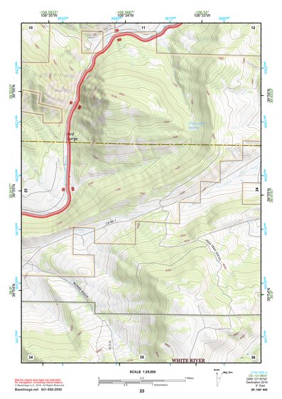 39106NW Page 23 Vail Topo Preview 1