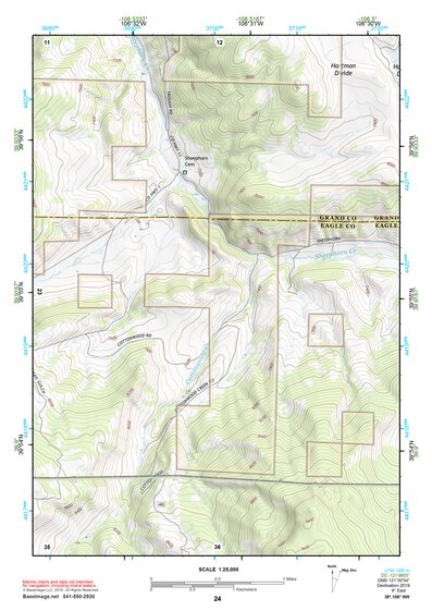39106NW Page 24 Vail Topo Preview 1