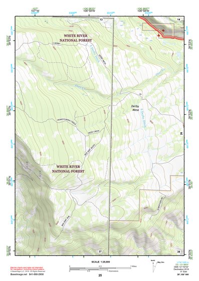 39106NW Page 25 Vail Topo Preview 1