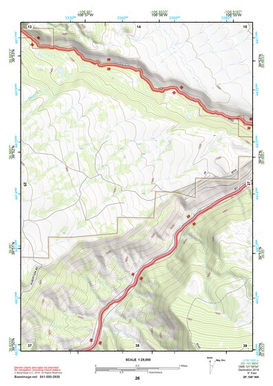 39106NW Page 26 Vail Topo Preview 1
