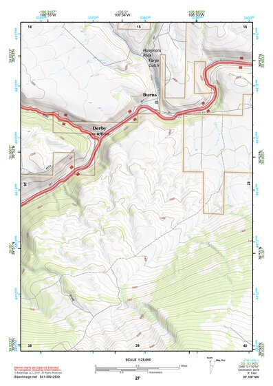 39106NW Page 27 Vail Topo Preview 1