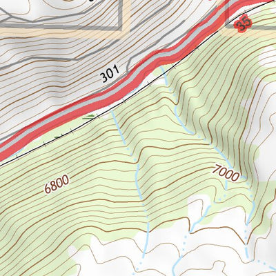 39106NW Page 27 Vail Topo Preview 3