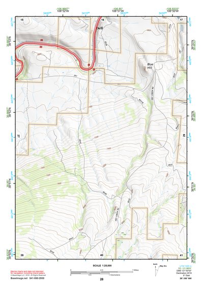 39106NW Page 28 Vail Topo Preview 1