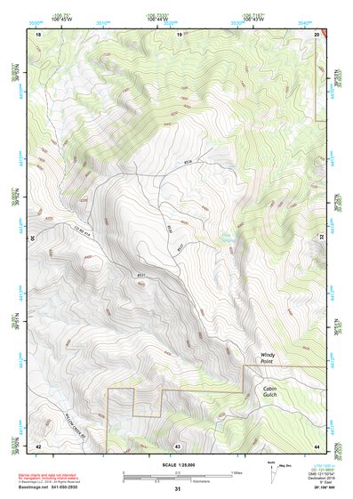 39106NW Page 31 Vail Topo Preview 1