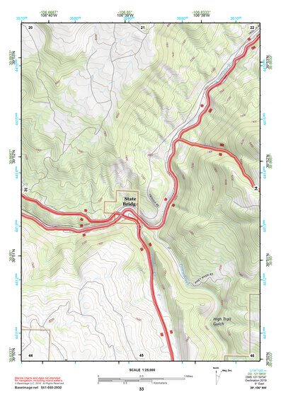39106NW Page 33 Vail Topo Preview 1