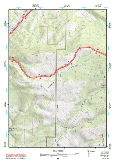 39106NW Page 34 Vail Topo Preview 1