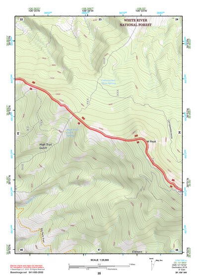 39106NW Page 35 Vail Topo Preview 1