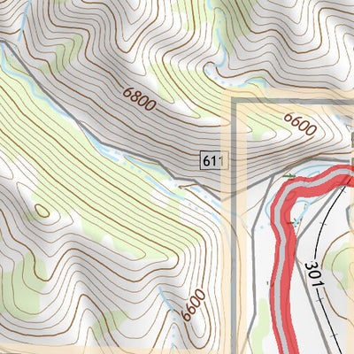 39106NW Page 37 Vail Topo Preview 2