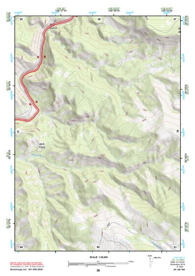 39106NW Page 38 Vail Topo Preview 1