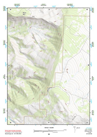 39106NW Page 39 Vail Topo Preview 1