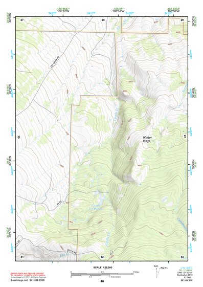 39106NW Page 40 Vail Topo Preview 1
