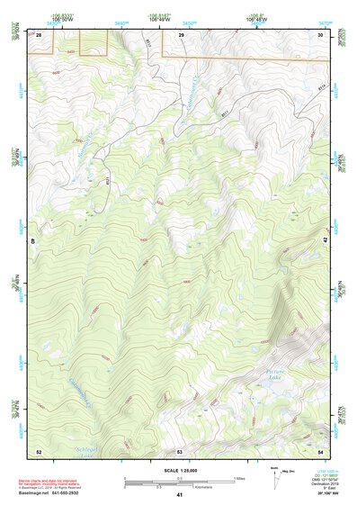 39106NW Page 41 Vail Topo Preview 1