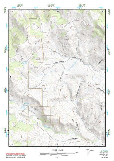 39106NW Page 43 Vail Topo Preview 1