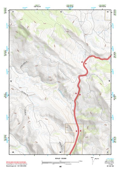 39106NW Page 44 Vail Topo Preview 1