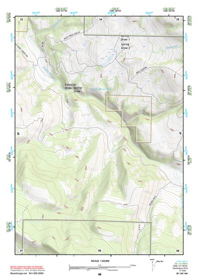 39106NW Page 46 Vail Topo Preview 1