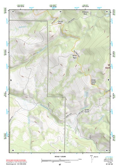 39106NW Page 47 Vail Topo Preview 1