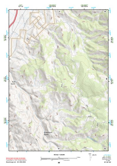 39106NW Page 49 Vail Topo Preview 1