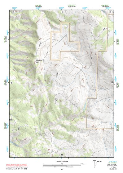 39106NW Page 50 Vail Topo Preview 1