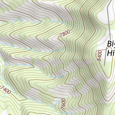 39106NW Page 50 Vail Topo Preview 3