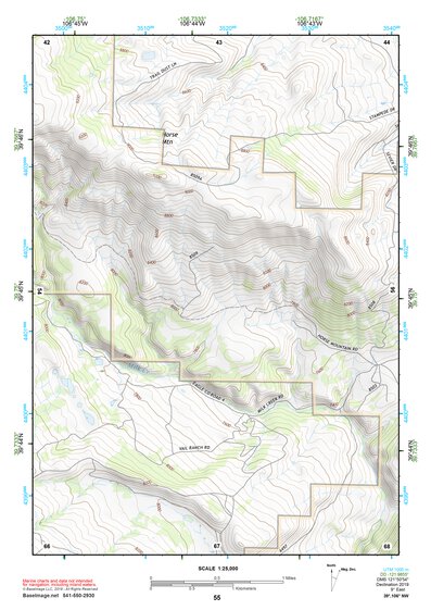 39106NW Page 55 Vail Topo Preview 1