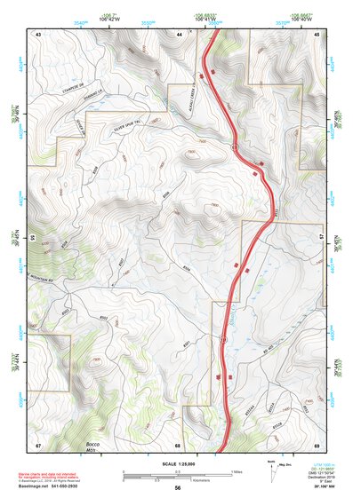 39106NW Page 56 Vail Topo Preview 1