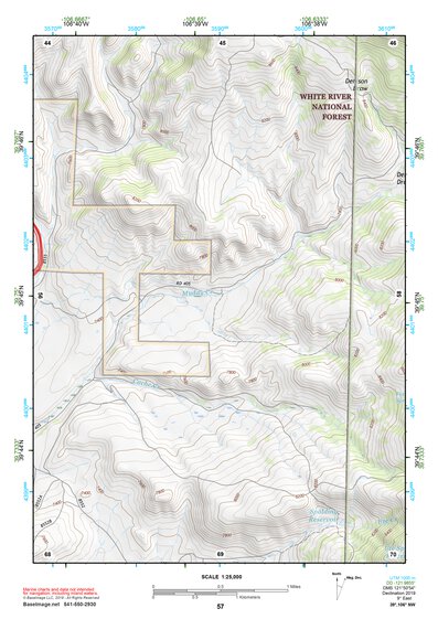 39106NW Page 57 Vail Topo Preview 1
