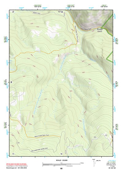 39106NW Page 60 Vail Topo Preview 1