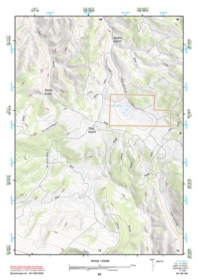 39106NW Page 61 Vail Topo Preview 1