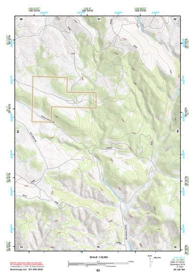 39106NW Page 63 Vail Topo Preview 1