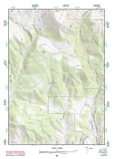 39106NW Page 64 Vail Topo Preview 1