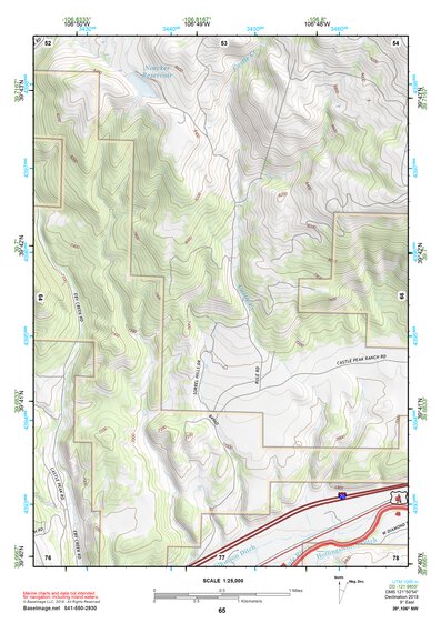 39106NW Page 65 Vail Topo Preview 1