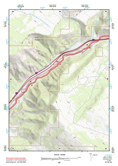 39106NW Page 67 Vail Topo Preview 1
