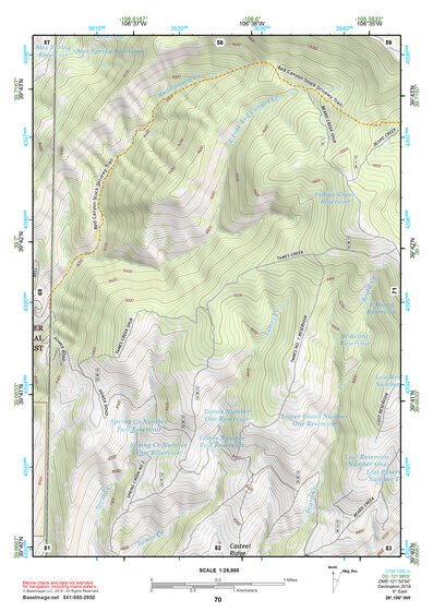 39106NW Page 70 Vail Topo Preview 1