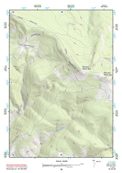39106NW Page 72 Vail Topo Preview 1
