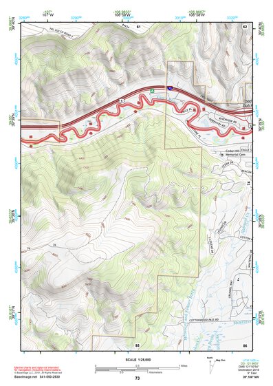 39106NW Page 73 Vail Topo Preview 1