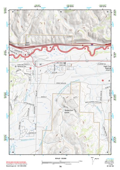 39106NW Page 74 Vail Topo Preview 1