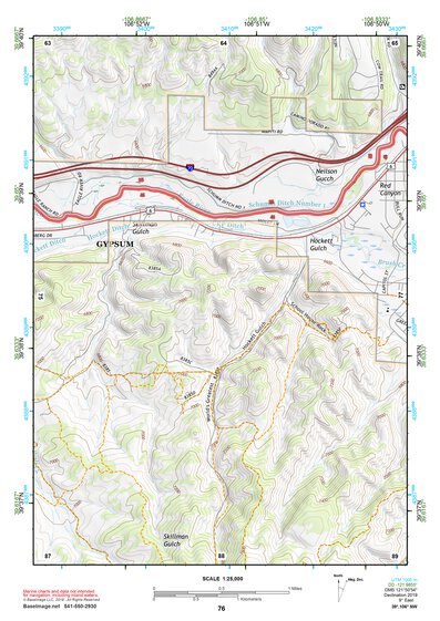 39106NW Page 76 Vail Topo Preview 1