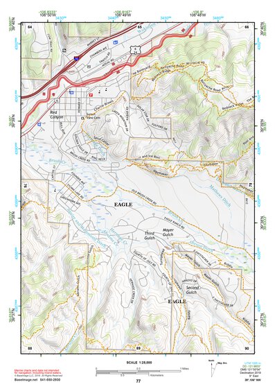 39106NW Page 77 Vail Topo Preview 1