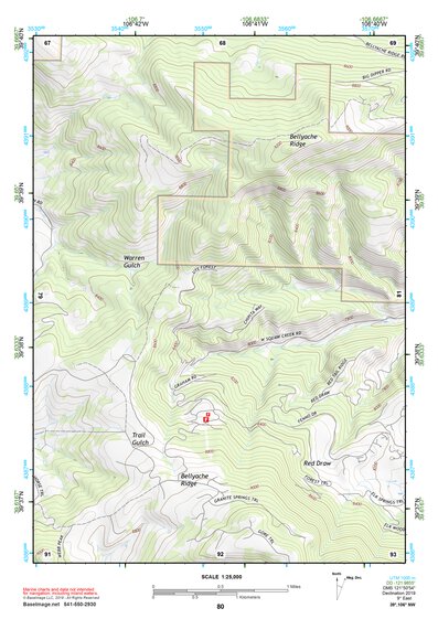 39106NW Page 80 Vail Topo Preview 1