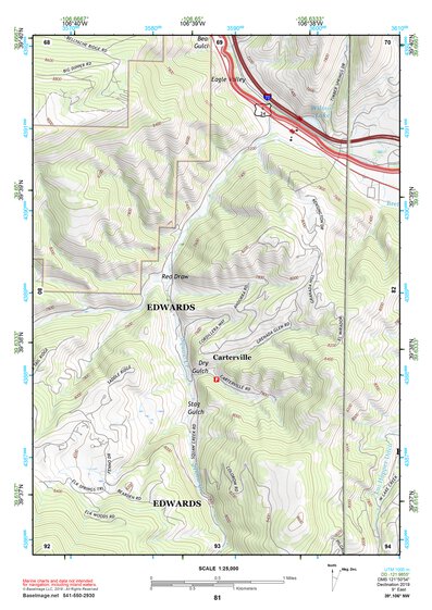 39106NW Page 81 Vail Topo Preview 1