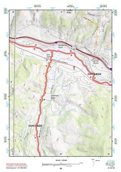 39106NW Page 82 Vail Topo Preview 1