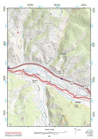 39106NW Page 84 Vail Topo Preview 1