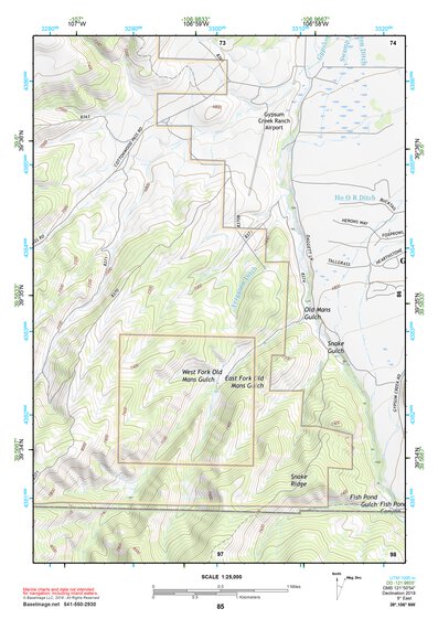 39106NW Page 85 Vail Topo Preview 1