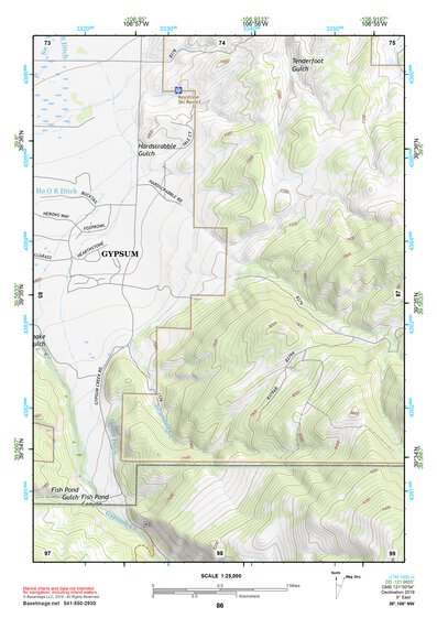 39106NW Page 86 Vail Topo Preview 1