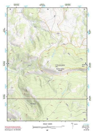 39106NW Page 87 Vail Topo Preview 1
