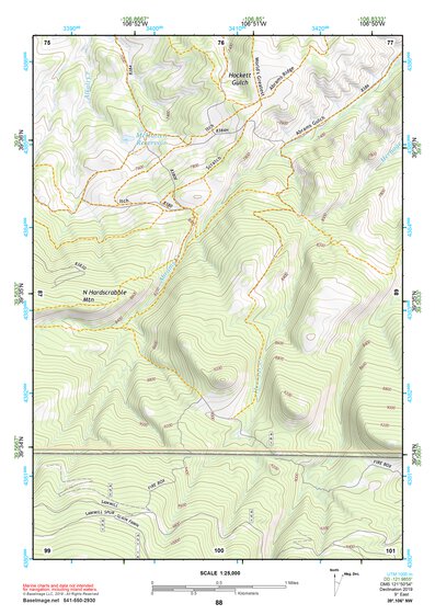 39106NW Page 88 Vail Topo Preview 1